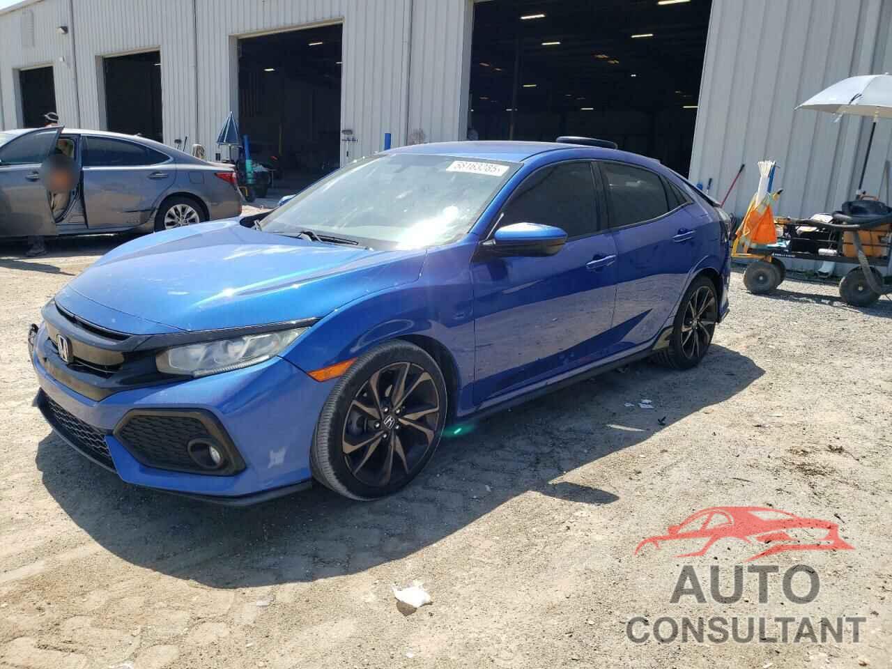 HONDA CIVIC 2018 - SHHFK7H48JU237213