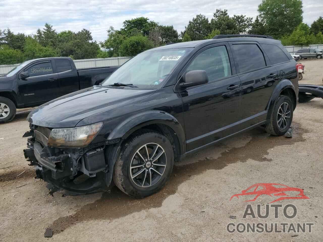 DODGE JOURNEY 2018 - 3C4PDCAB5JT517612