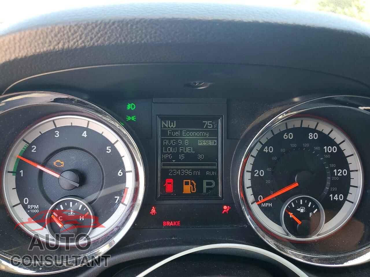 DODGE DURANGO 2012 - 1C4RDJEG9CC336949