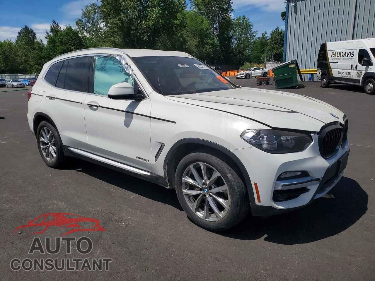 BMW X3 2018 - 5UXTR9C51JLC80592