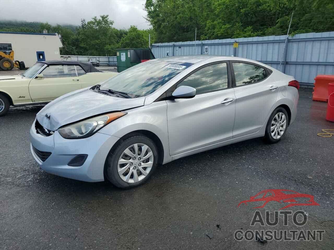 HYUNDAI ELANTRA 2011 - 5NPDH4AE4BH042365