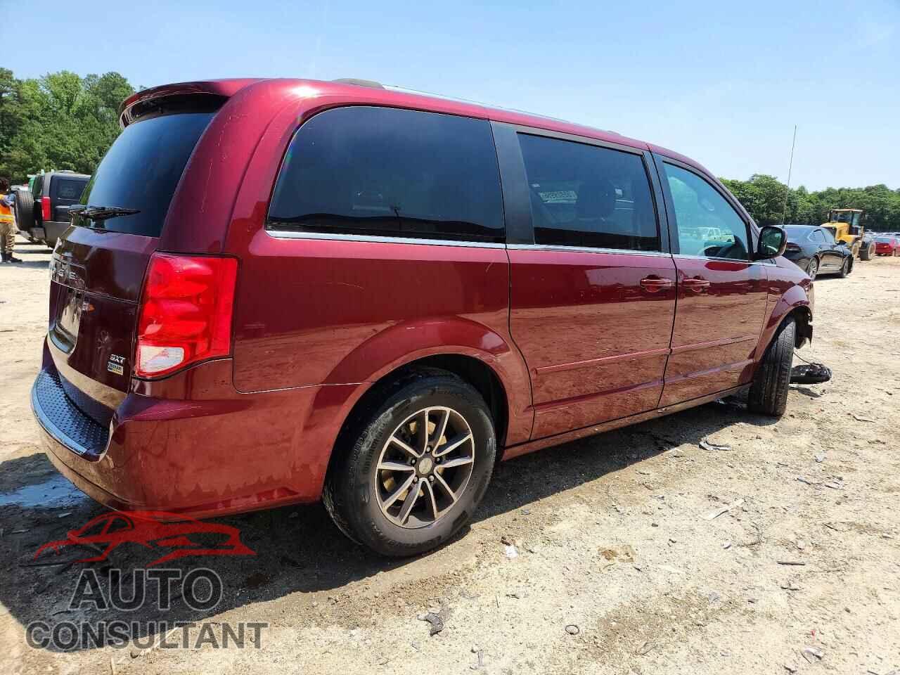 DODGE CARAVAN 2017 - 2C4RDGCG8HR724484