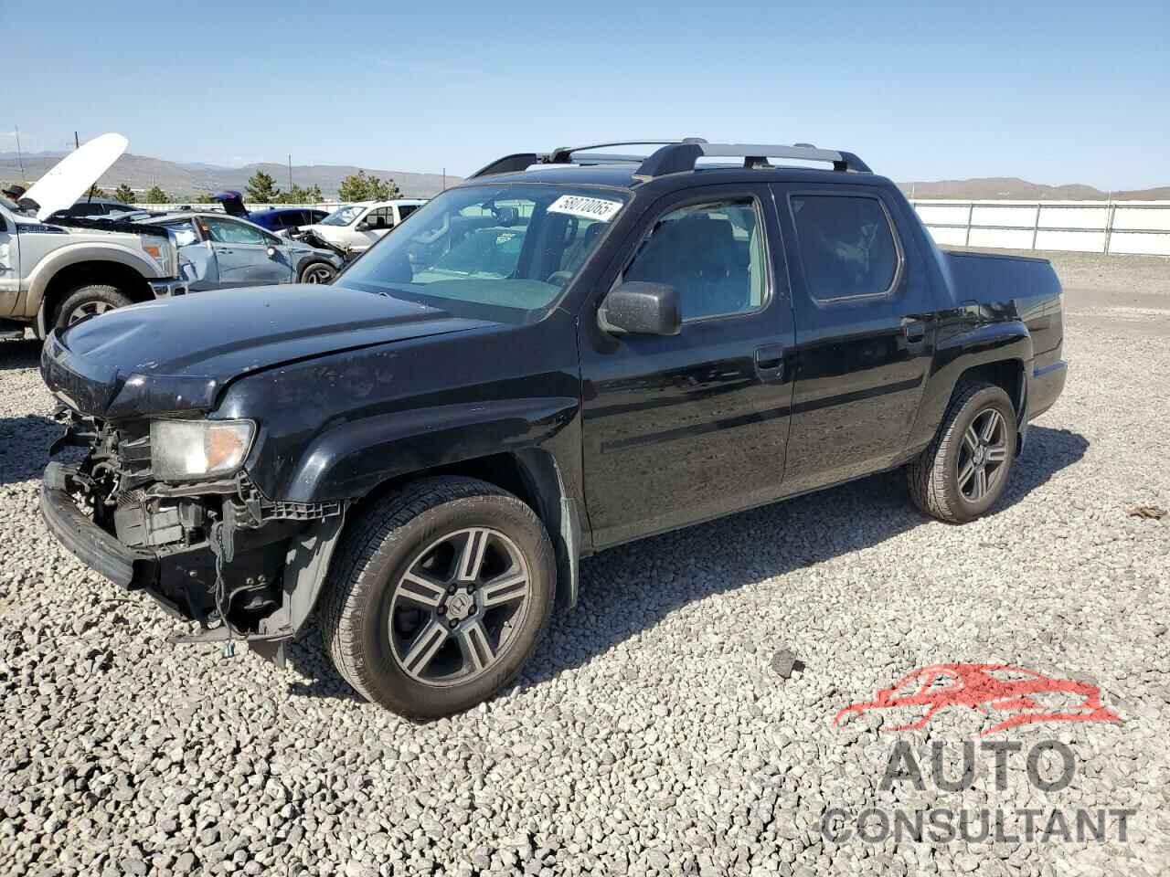 HONDA RIDGELINE 2013 - 5FPYK1F71DB018478