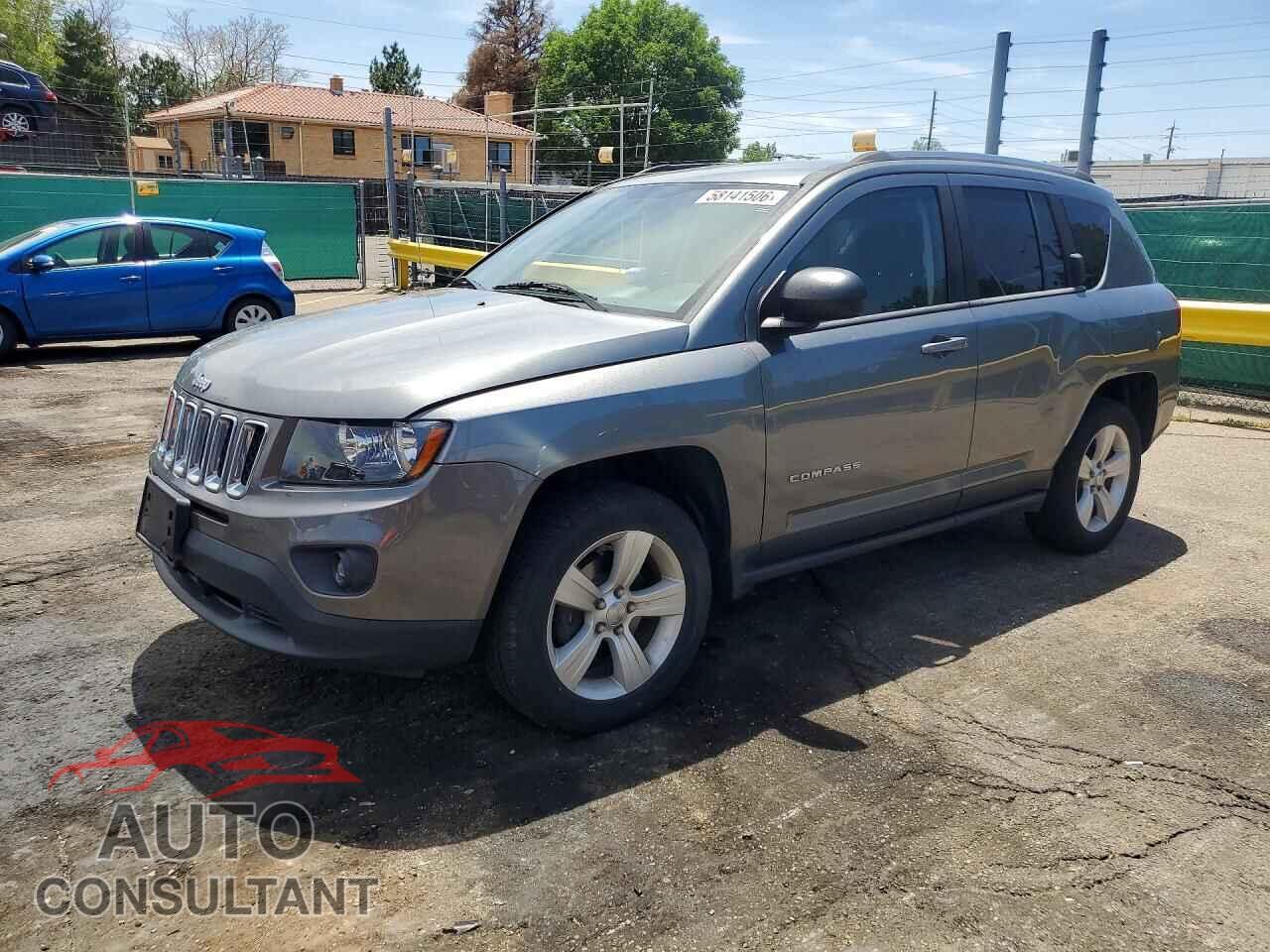 JEEP COMPASS 2014 - 1C4NJDBB2ED593322