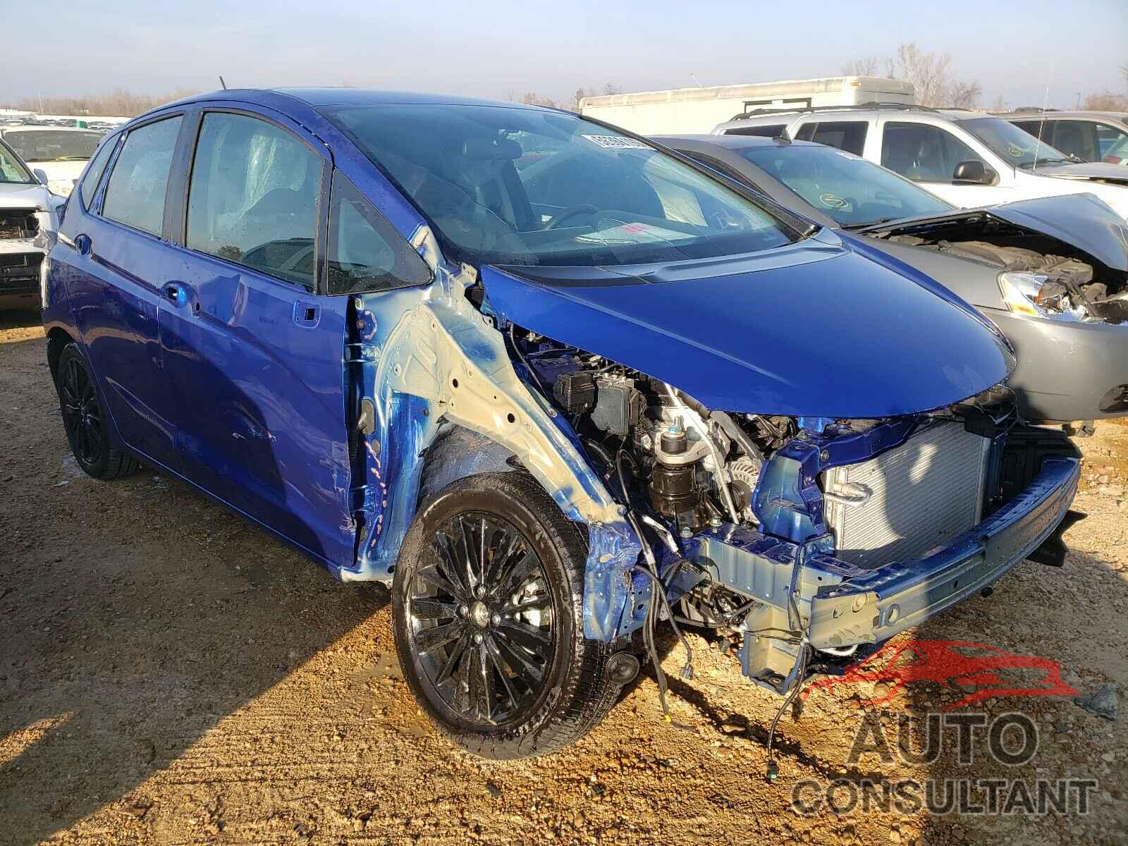 HONDA FIT 2020 - 3HGGK5H61LM707030