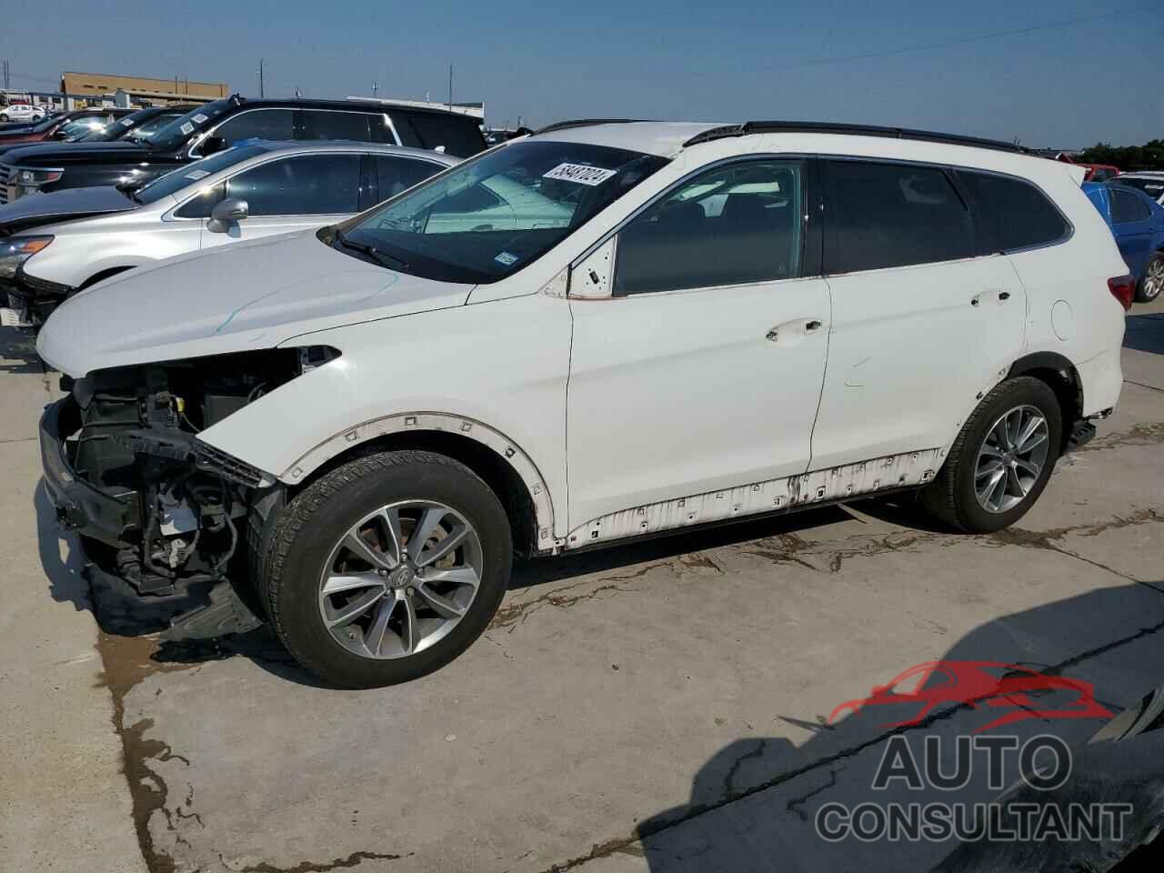 HYUNDAI SANTA FE 2018 - KM8SN4HF0JU270085