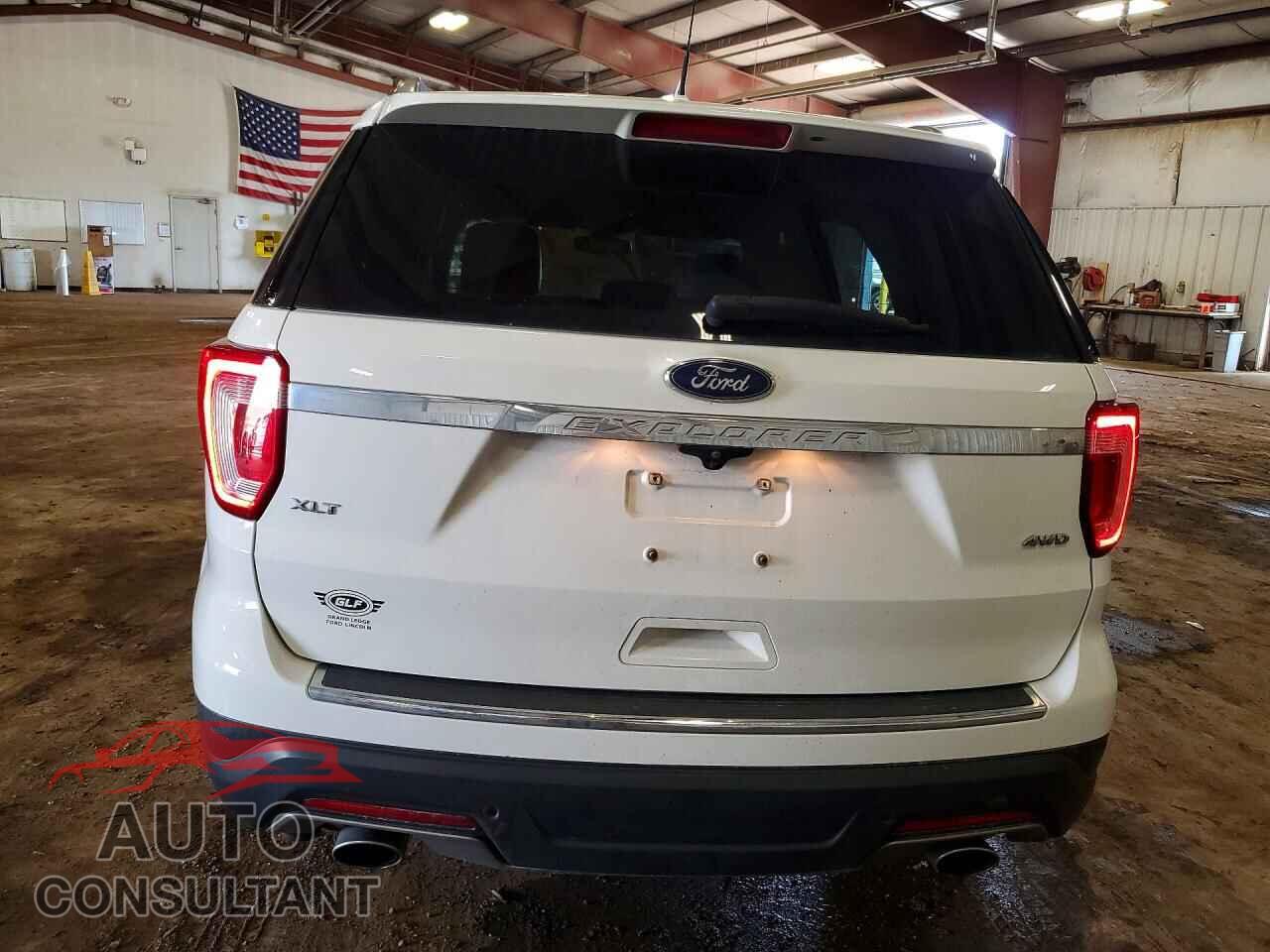 FORD EXPLORER 2018 - 1FM5K8D83JGB94736