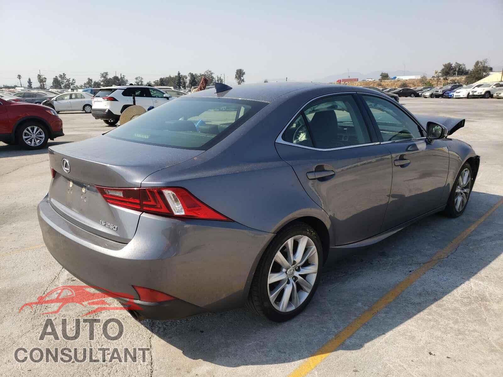 LEXUS IS 2014 - JTHBF1D20E5012845