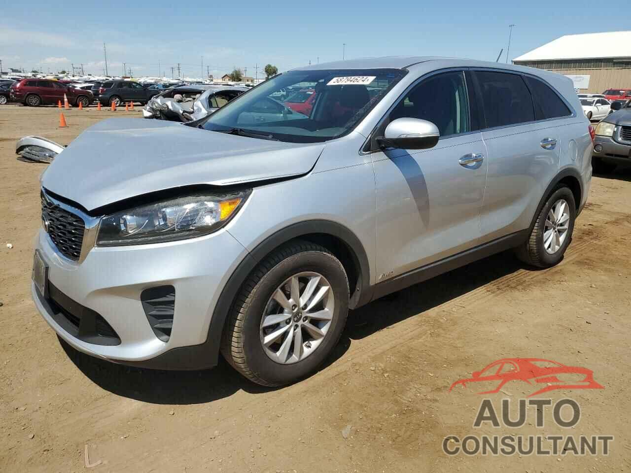 KIA SORENTO 2019 - 5XYPGDA56KG480733