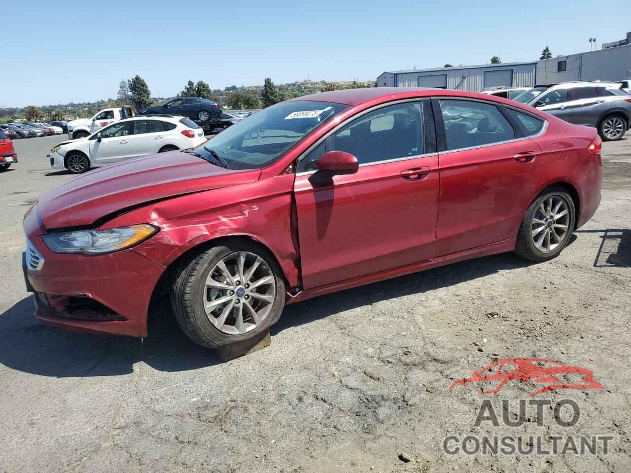 FORD FUSION 2017 - 3FA6P0HD1HR343849