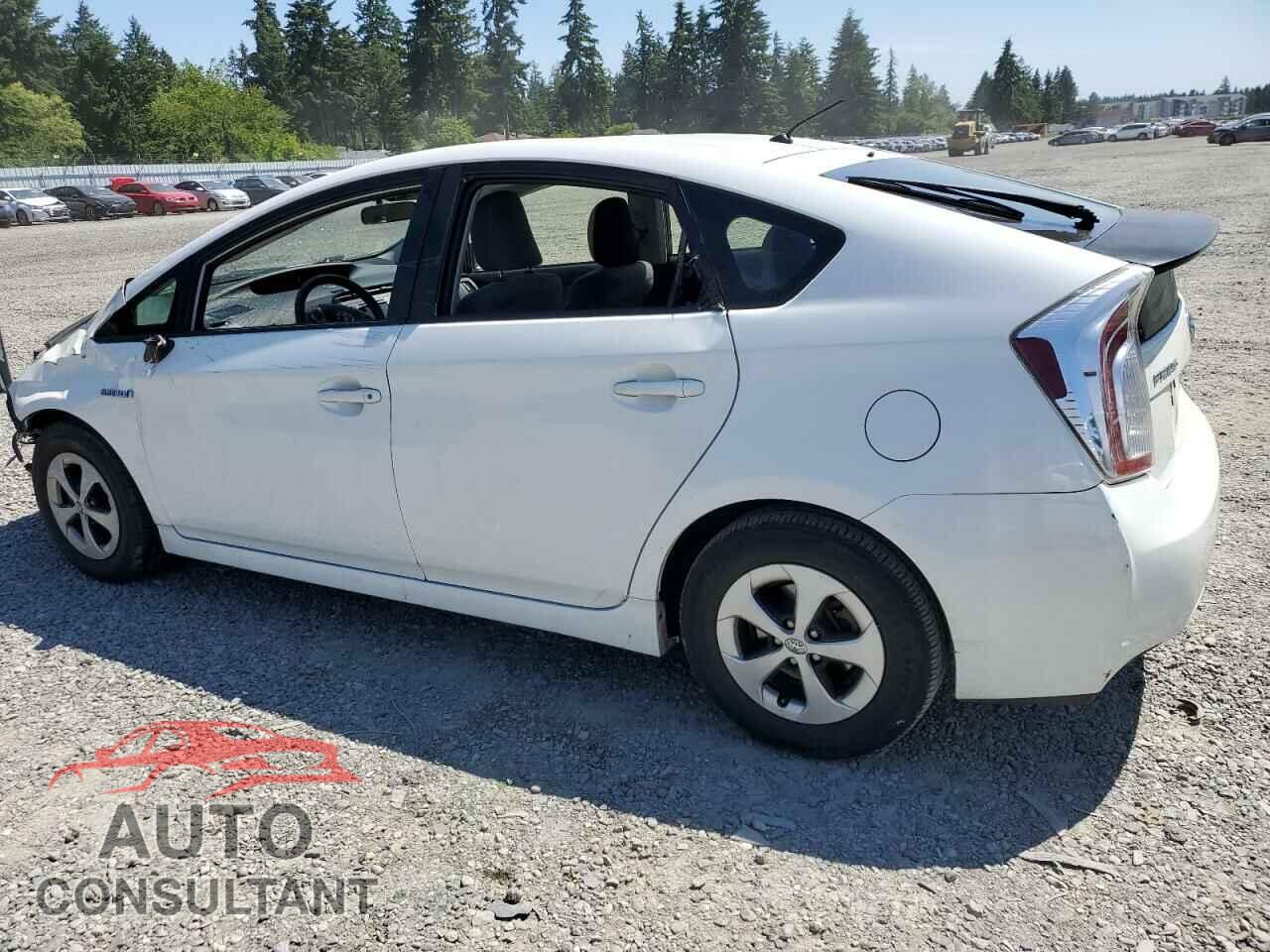 TOYOTA PRIUS 2012 - JTDKN3DU2C5460762