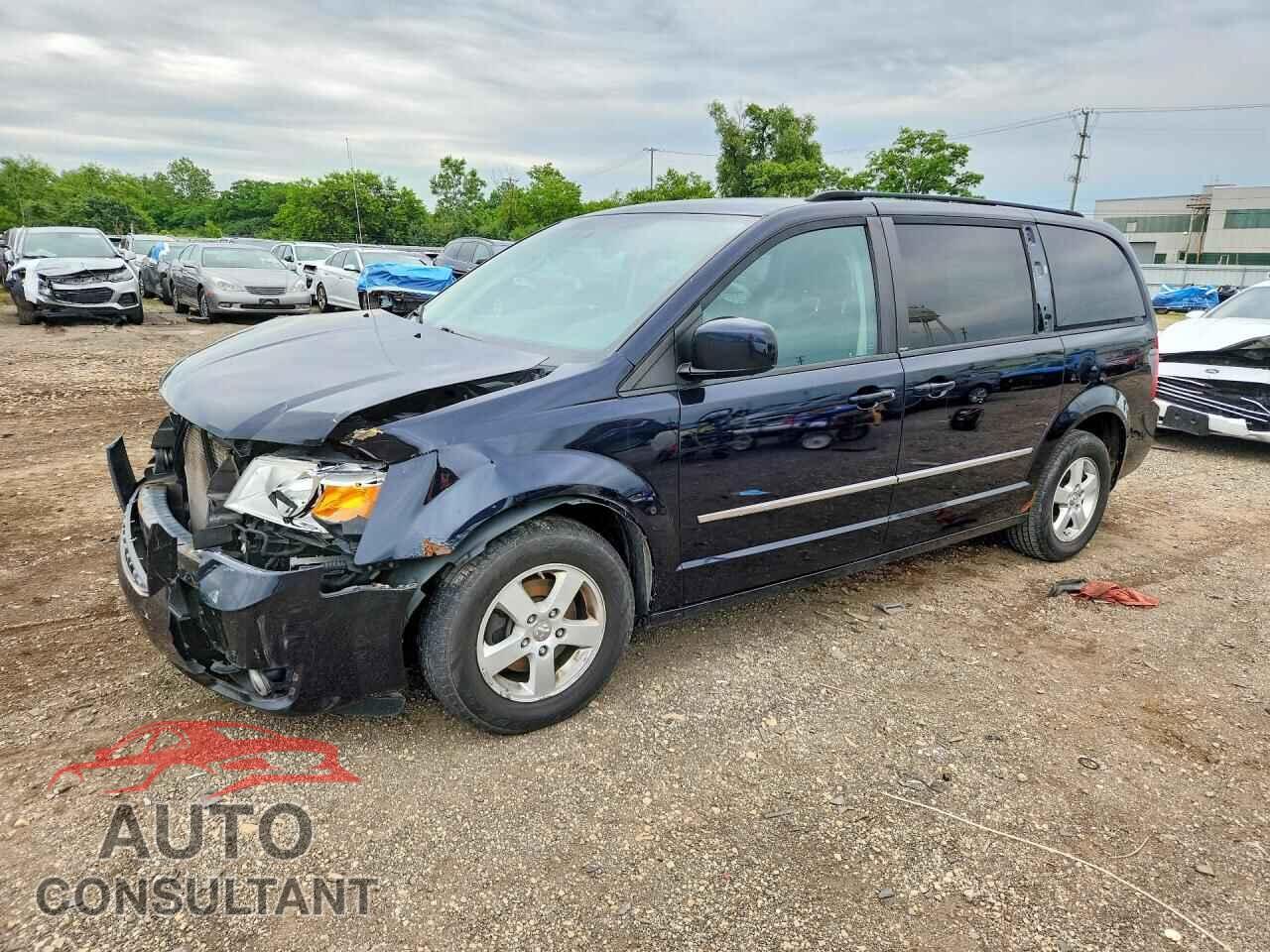 DODGE CARAVAN 2010 - 2D4RN5D10AR219611