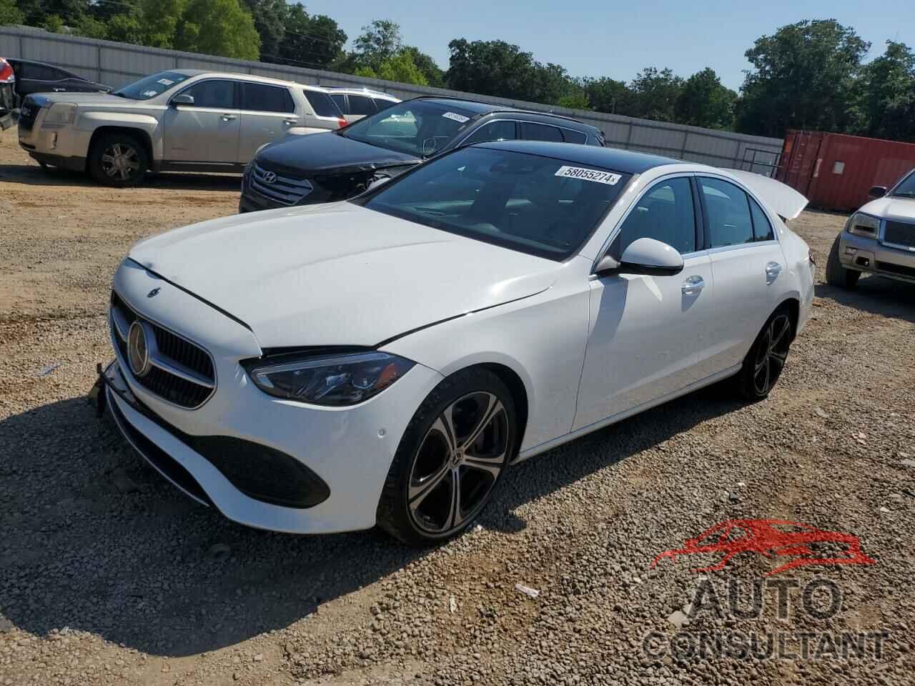 MERCEDES-BENZ C-CLASS 2023 - W1KAF4GB8PR087806