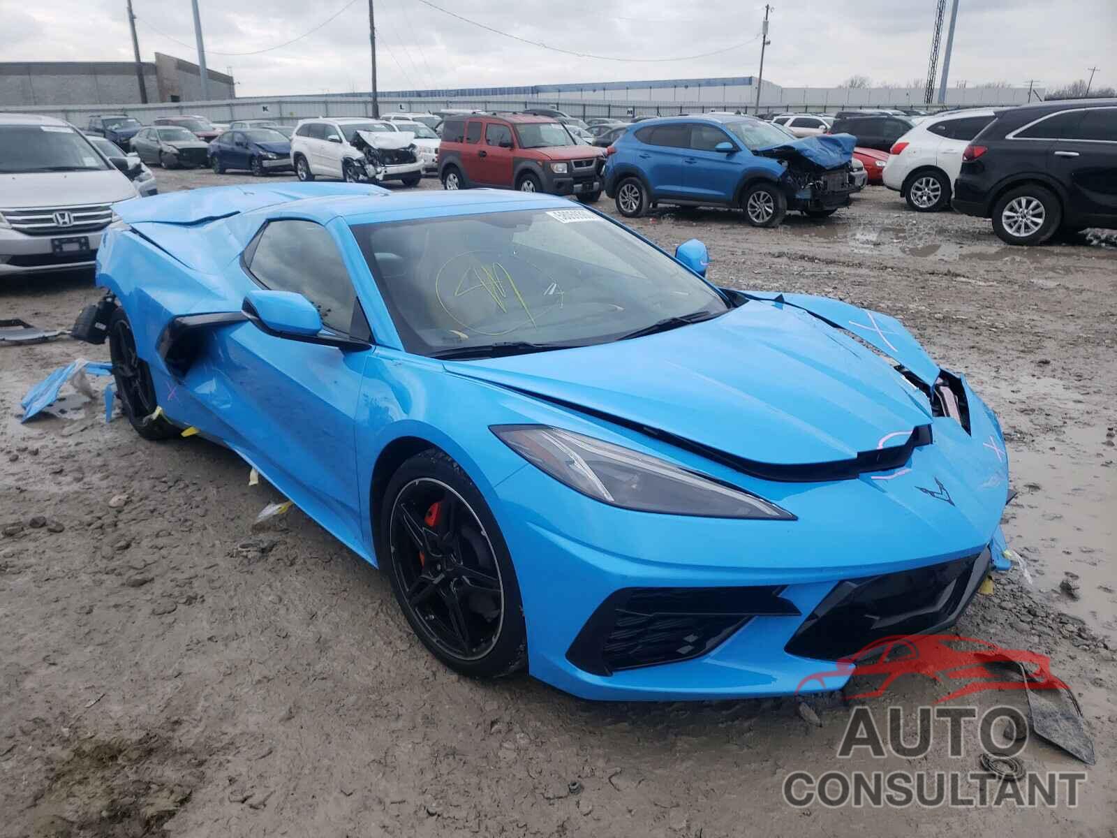 CHEVROLET CORVETTE 2020 - 1G1Y73D45L5110572