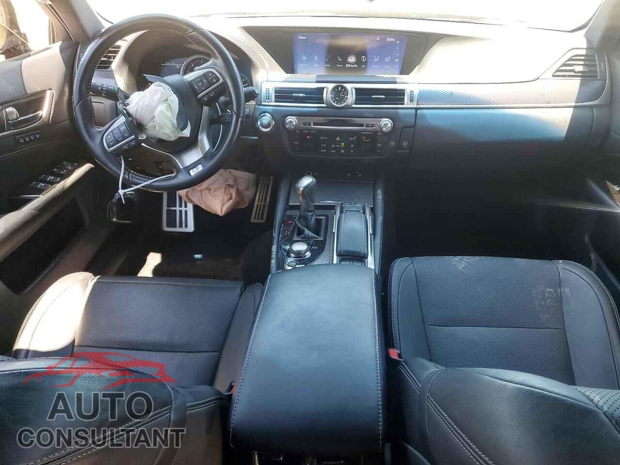 LEXUS GS 2017 - JTHCZ1BL9HA006514