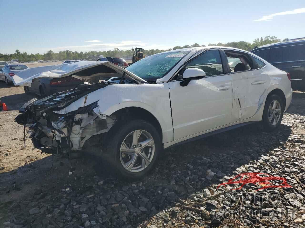 HYUNDAI SONATA 2021 - 5NPEG4JA6MH110107