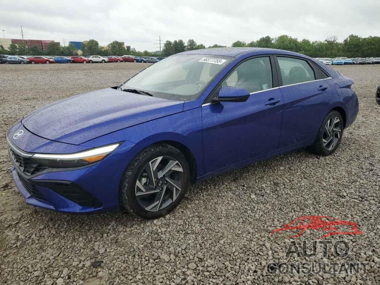 HYUNDAI ELANTRA 2024 - KMHLS4DG0RU784607