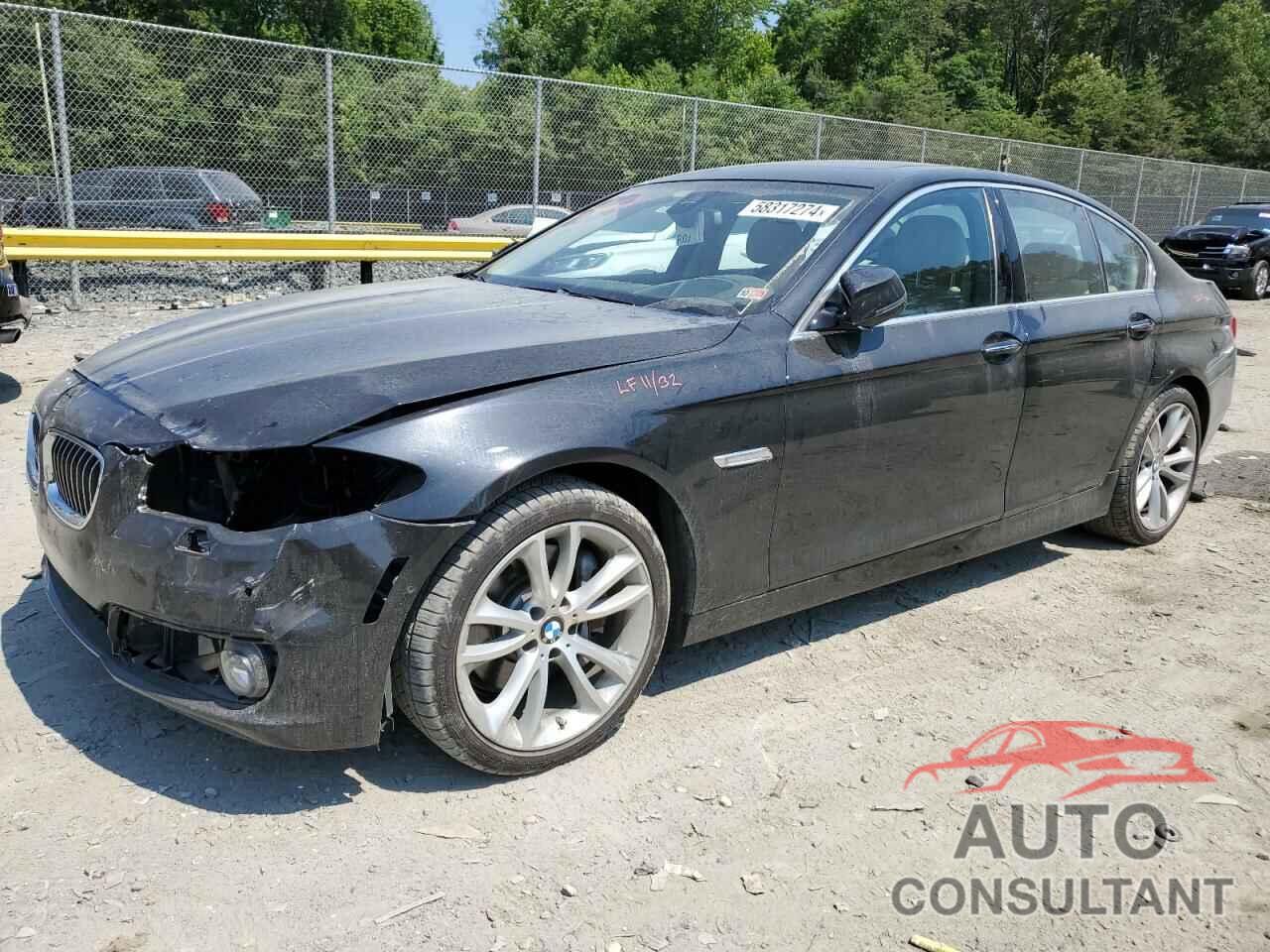 BMW 5 SERIES 2016 - WBA5B3C55GG253841