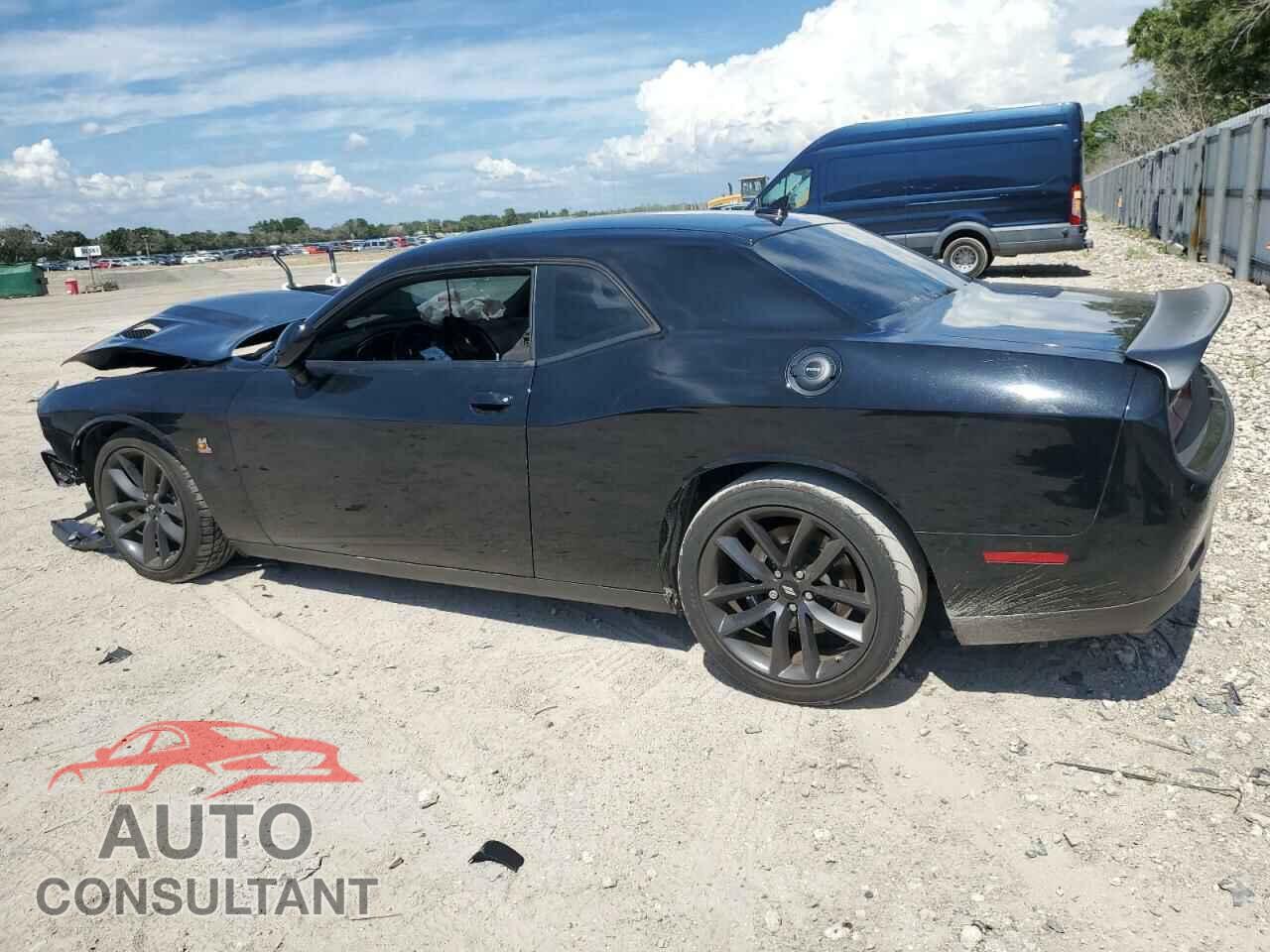 DODGE CHALLENGER 2019 - 2C3CDZFJ2KH627050