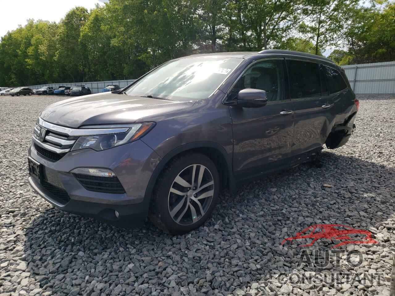 HONDA PILOT 2018 - 5FNYF6H07JB008821
