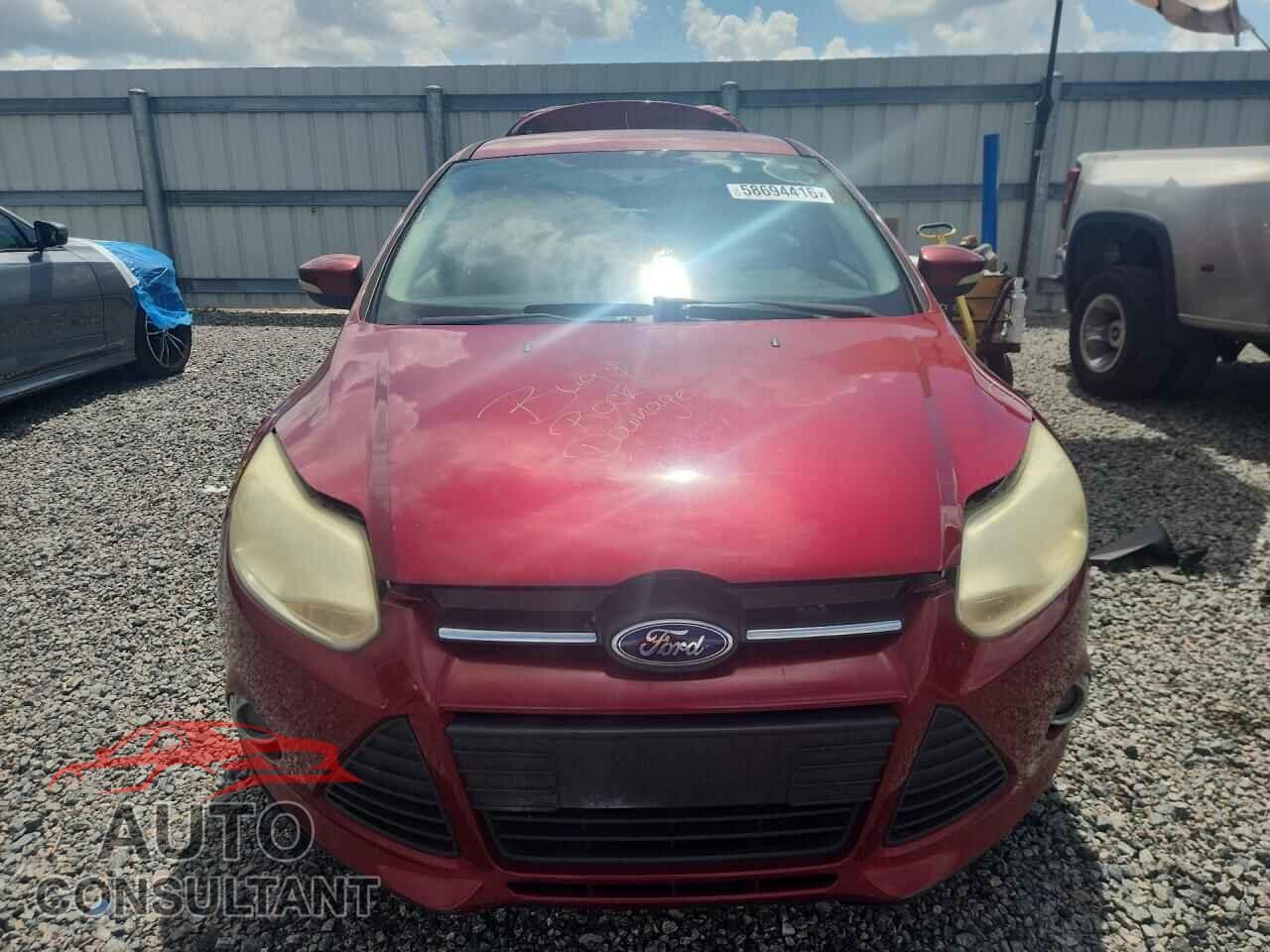 FORD FOCUS 2013 - 1FADP3F29DL161691