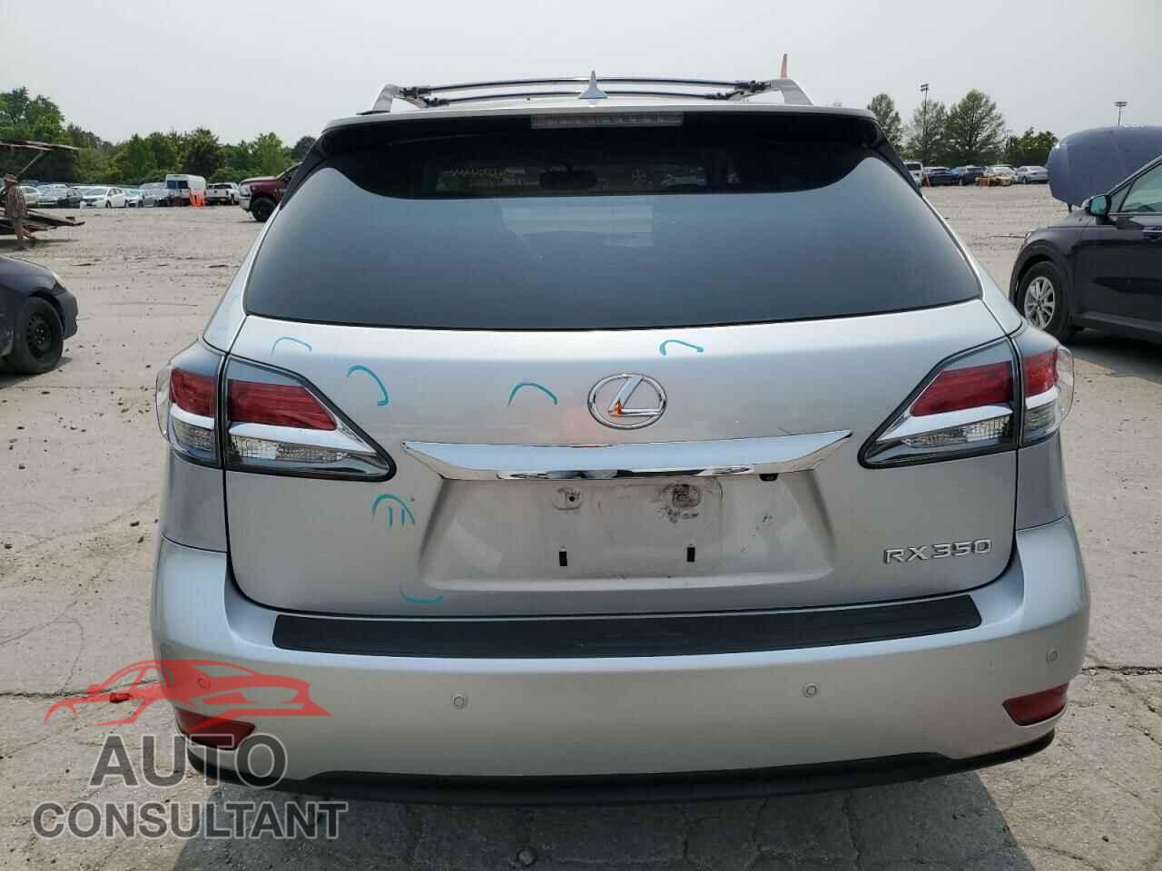LEXUS RX350 2013 - 2T2BK1BA2DC213084