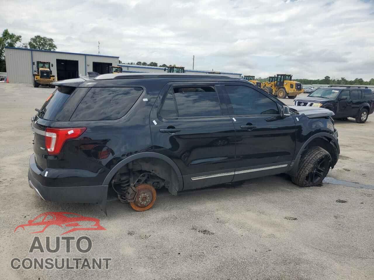 FORD EXPLORER 2016 - 1FM5K8D82GGA35005