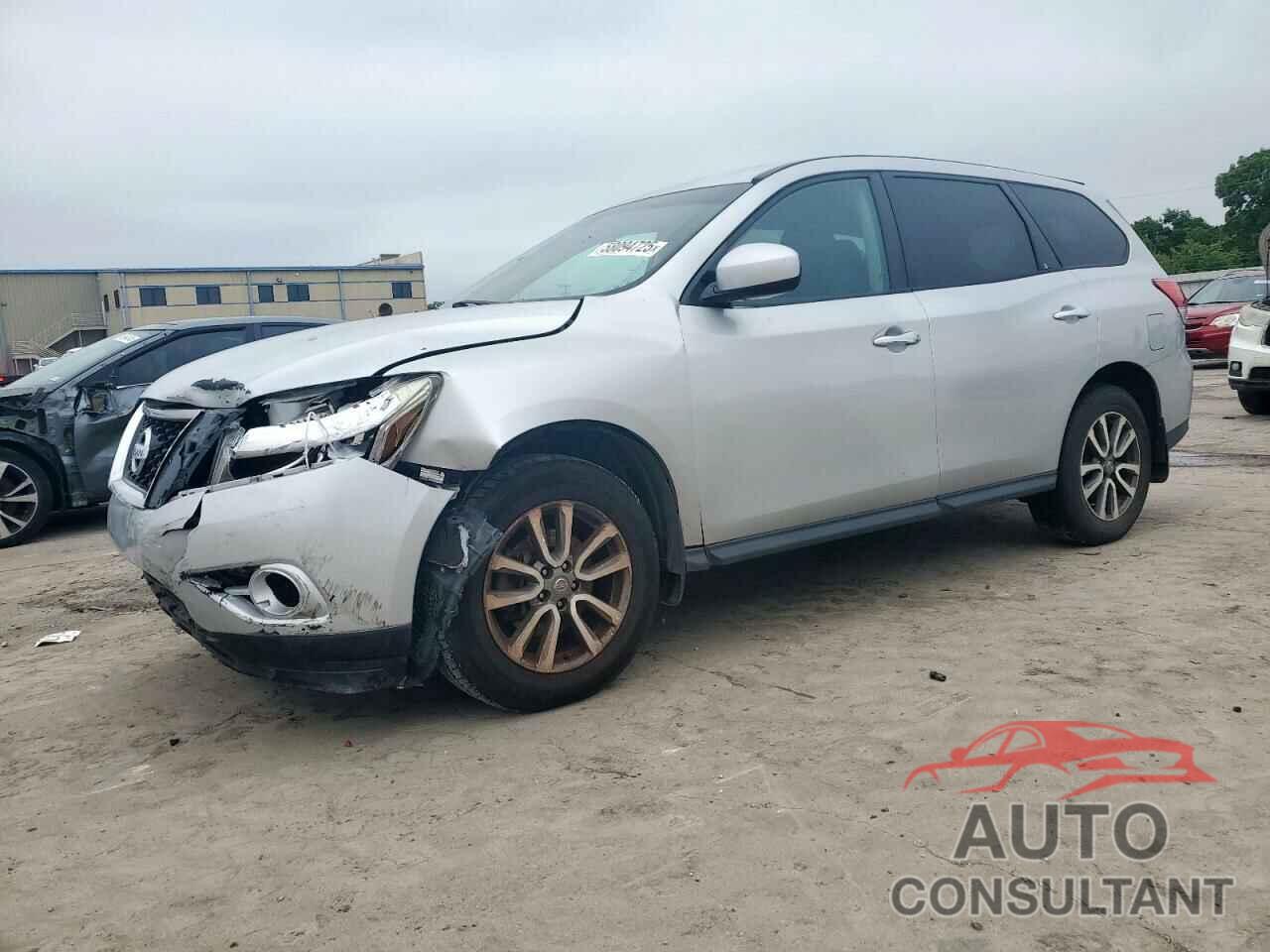 NISSAN PATHFINDER 2014 - 5N1AR2MM5EC635011