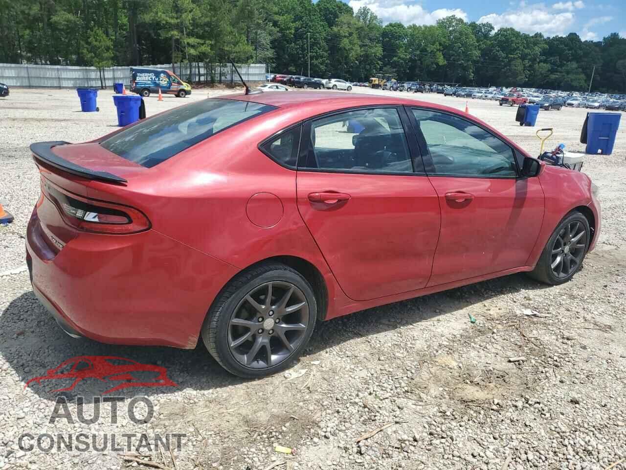 DODGE DART 2015 - 1C3CDFBB2FD421355