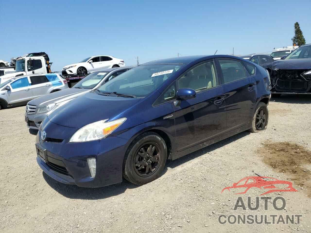 TOYOTA PRIUS 2014 - JTDKN3DU9E0382383
