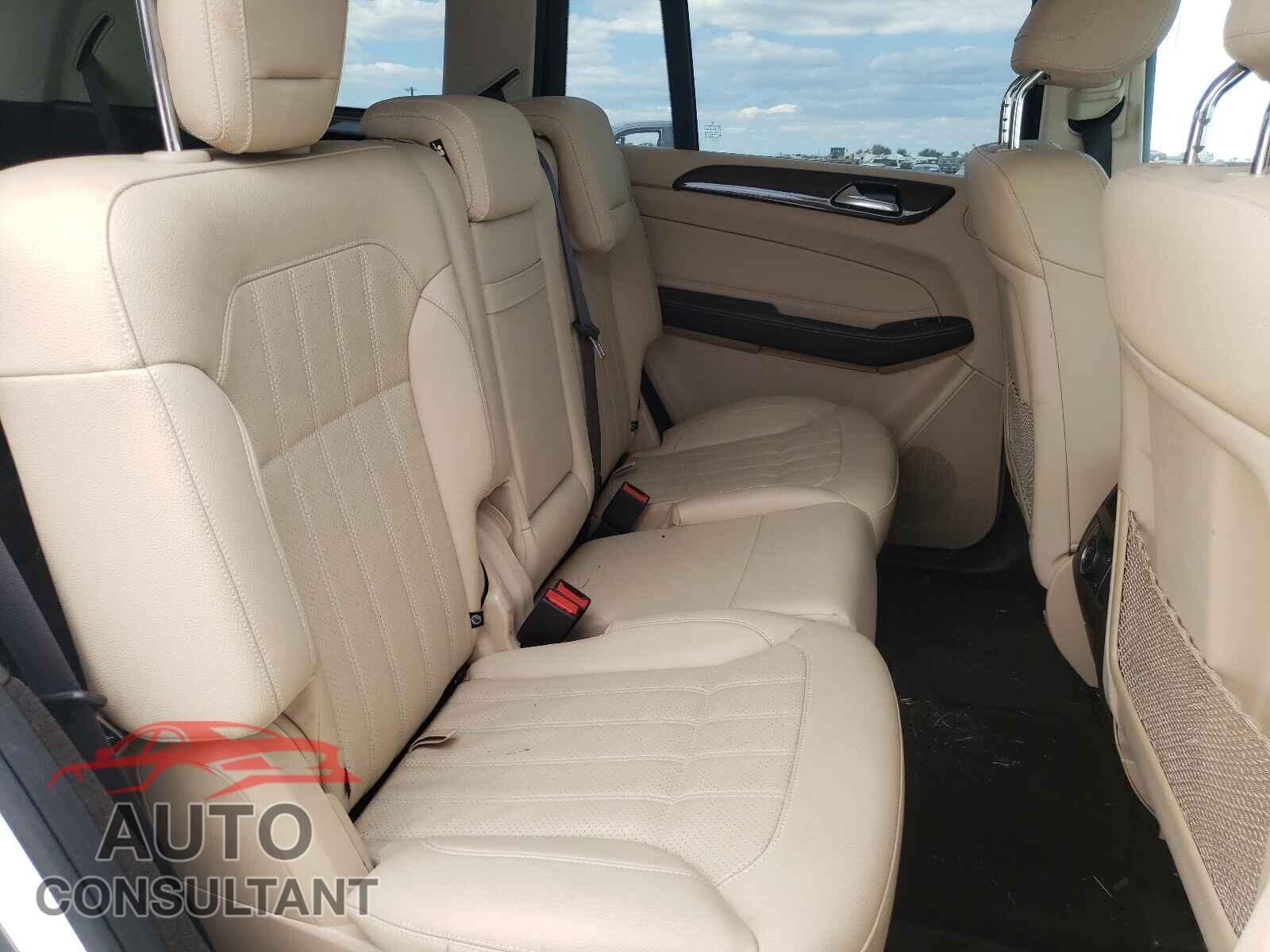 MERCEDES-BENZ GLS-CLASS 2017 - 4JGDF6EE0HA763385