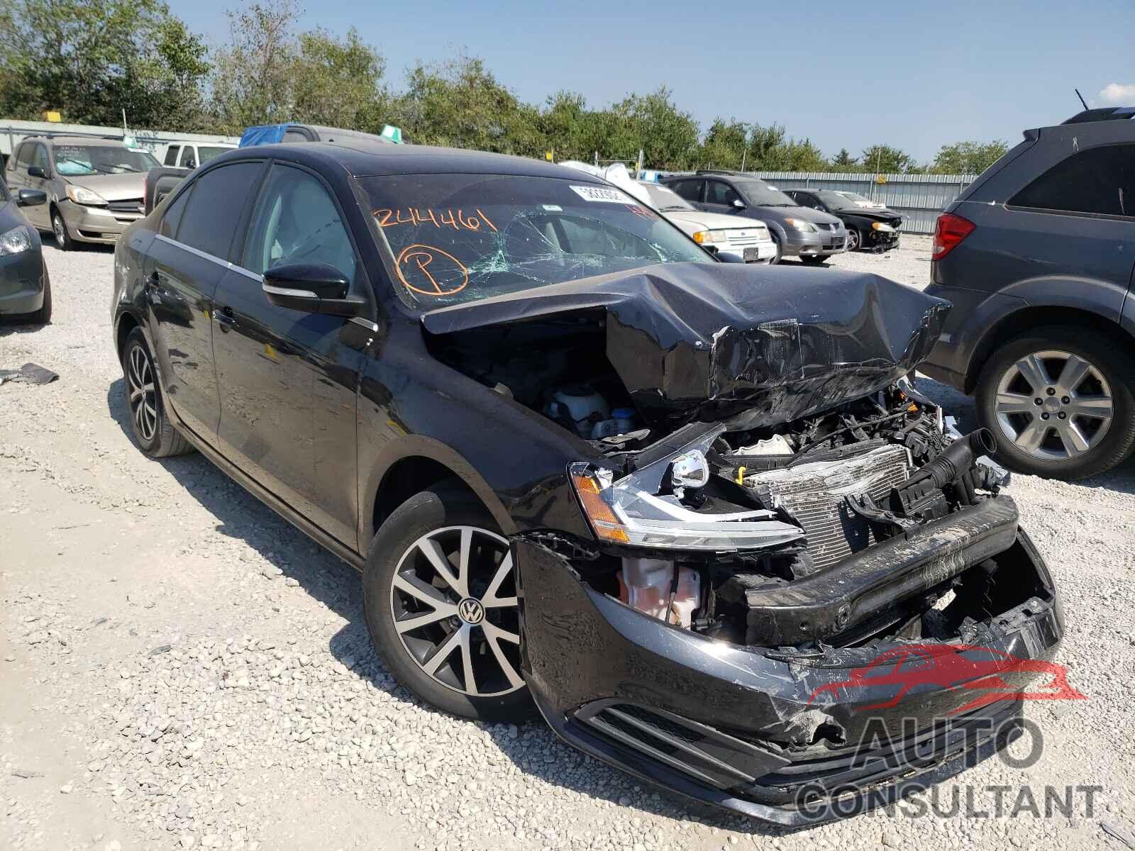 VOLKSWAGEN JETTA 2017 - 3VWDB7AJ2HM244461