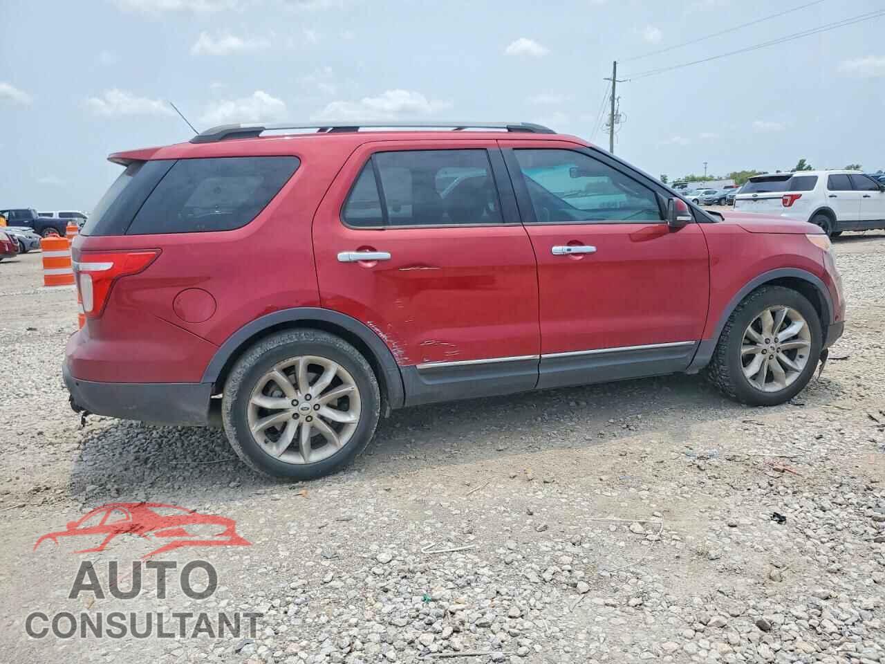 FORD EXPLORER 2014 - 1FM5K7F80EGB15424