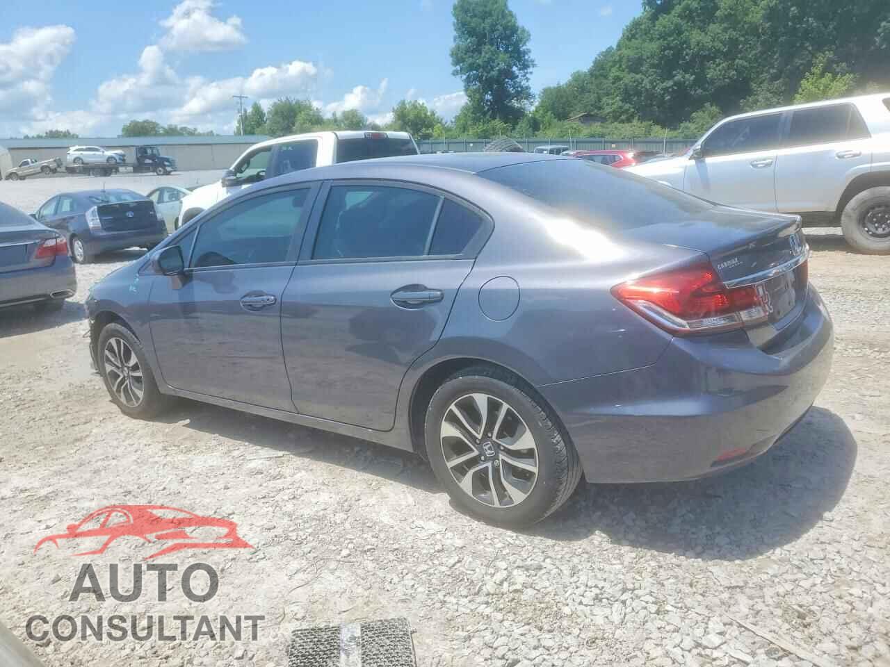 HONDA CIVIC 2014 - 19XFB2F83EE238730