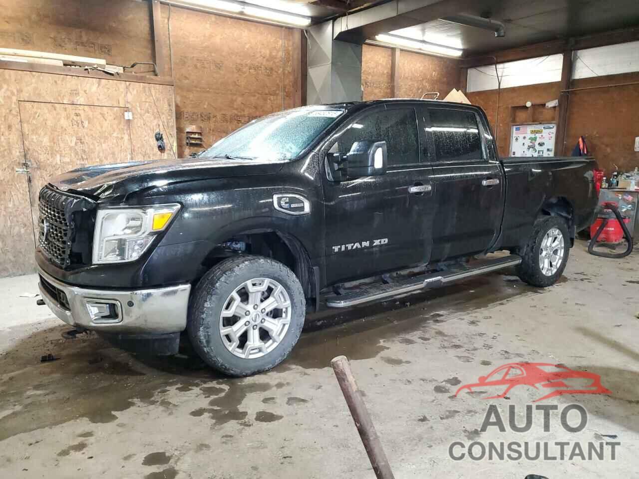 NISSAN TITAN 2017 - 1N6BA1F4XHN521566