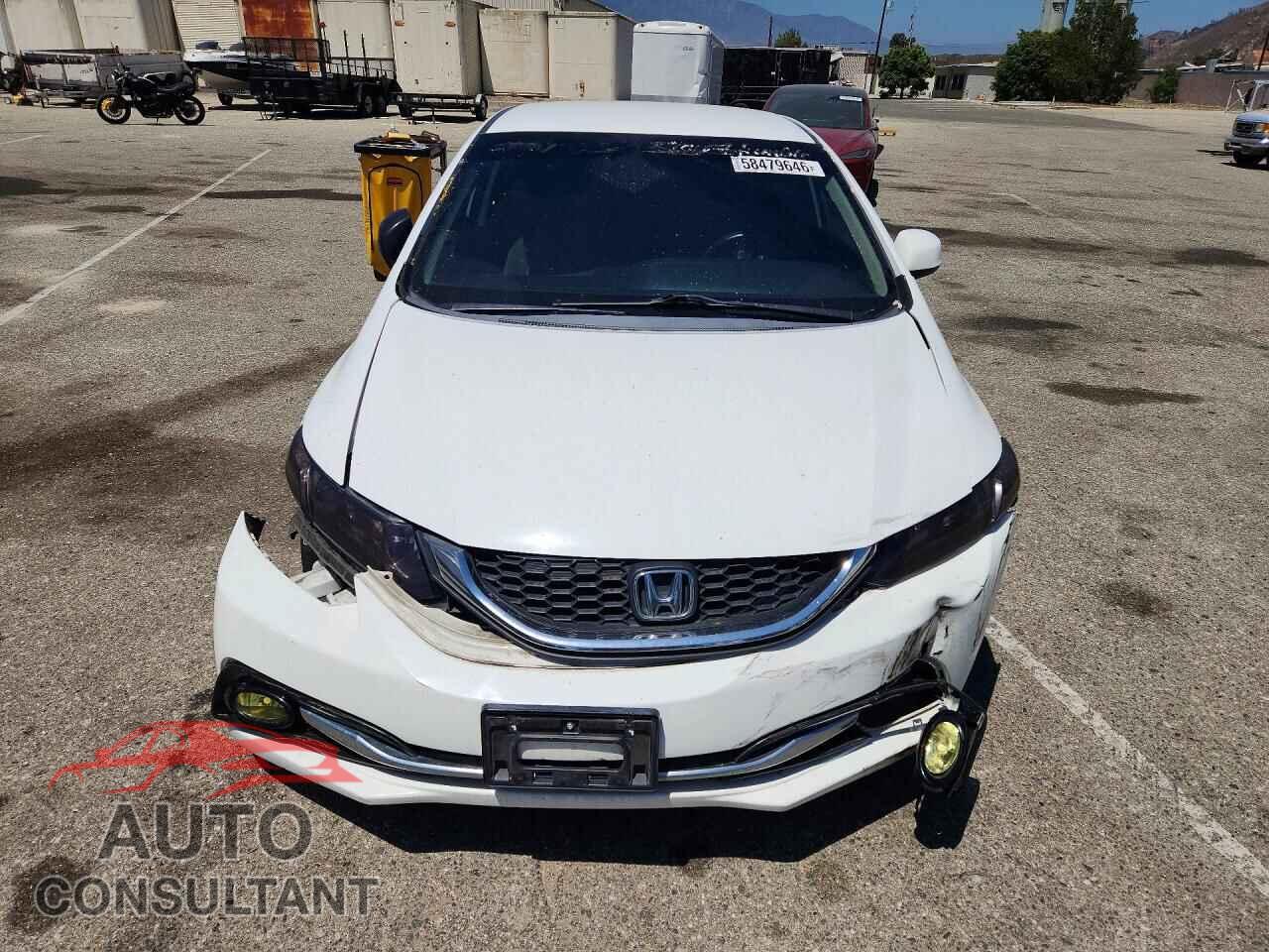 HONDA CIVIC 2013 - 19XFB2F57DE290379
