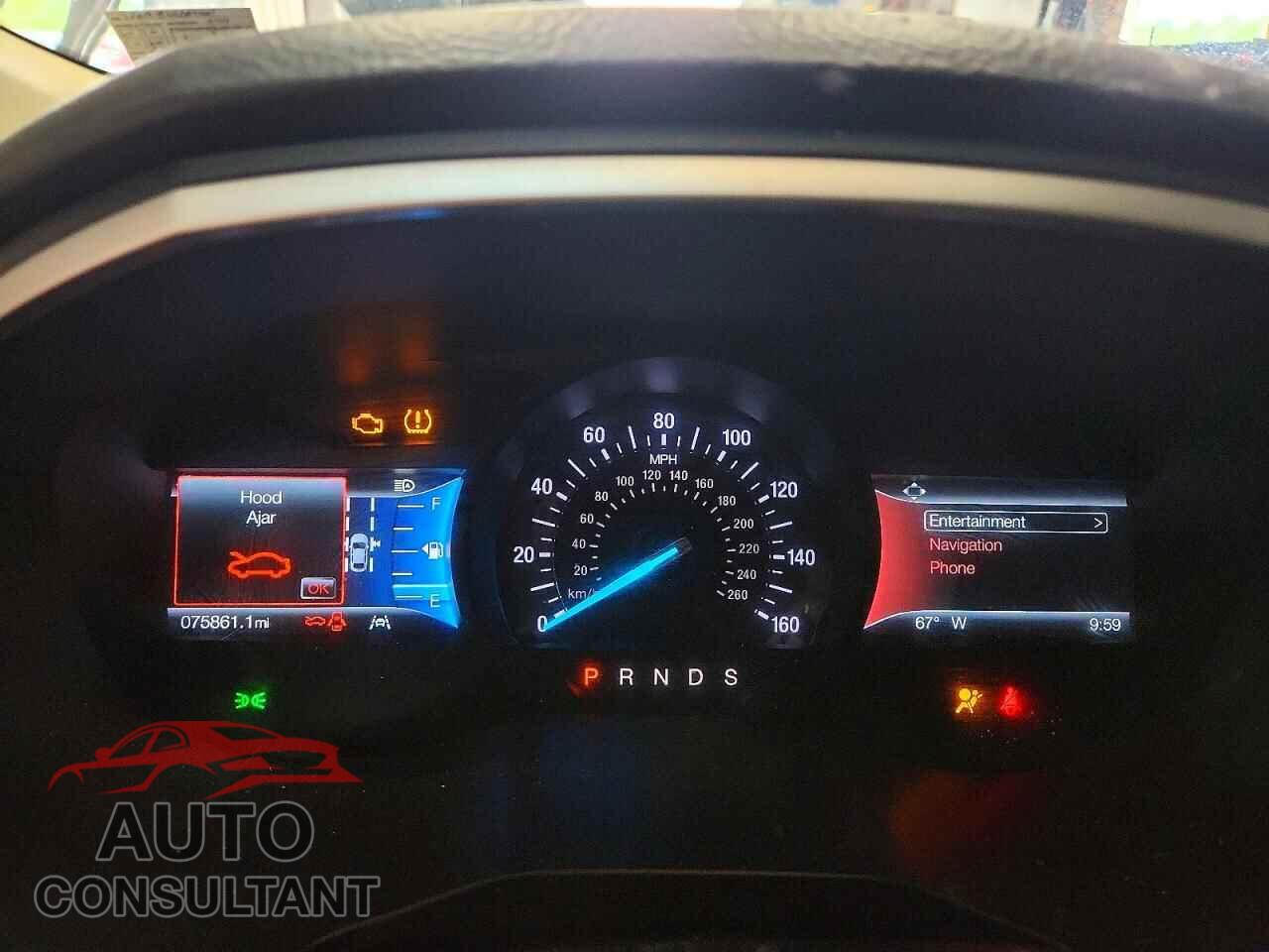 FORD EDGE 2019 - 2FMPK4J90KBB45551
