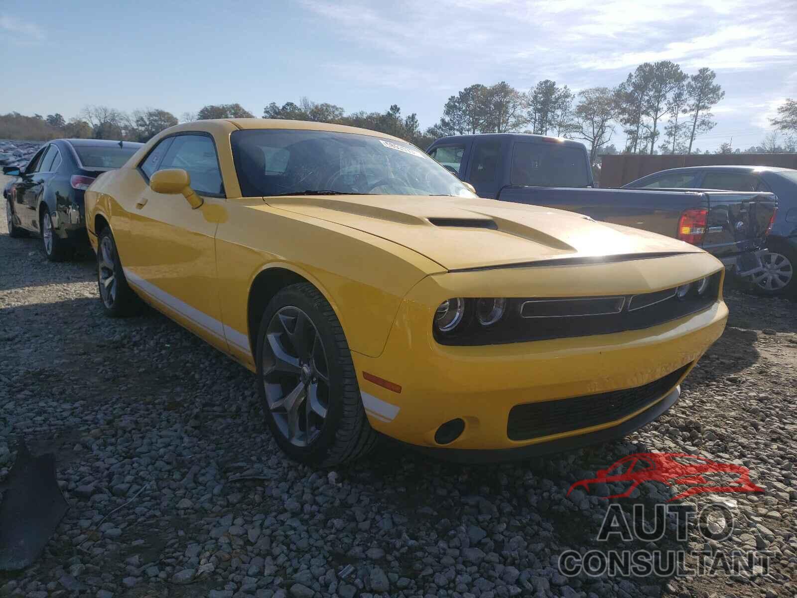 DODGE CHALLENGER 2017 - 2C3CDZAG4HH554140