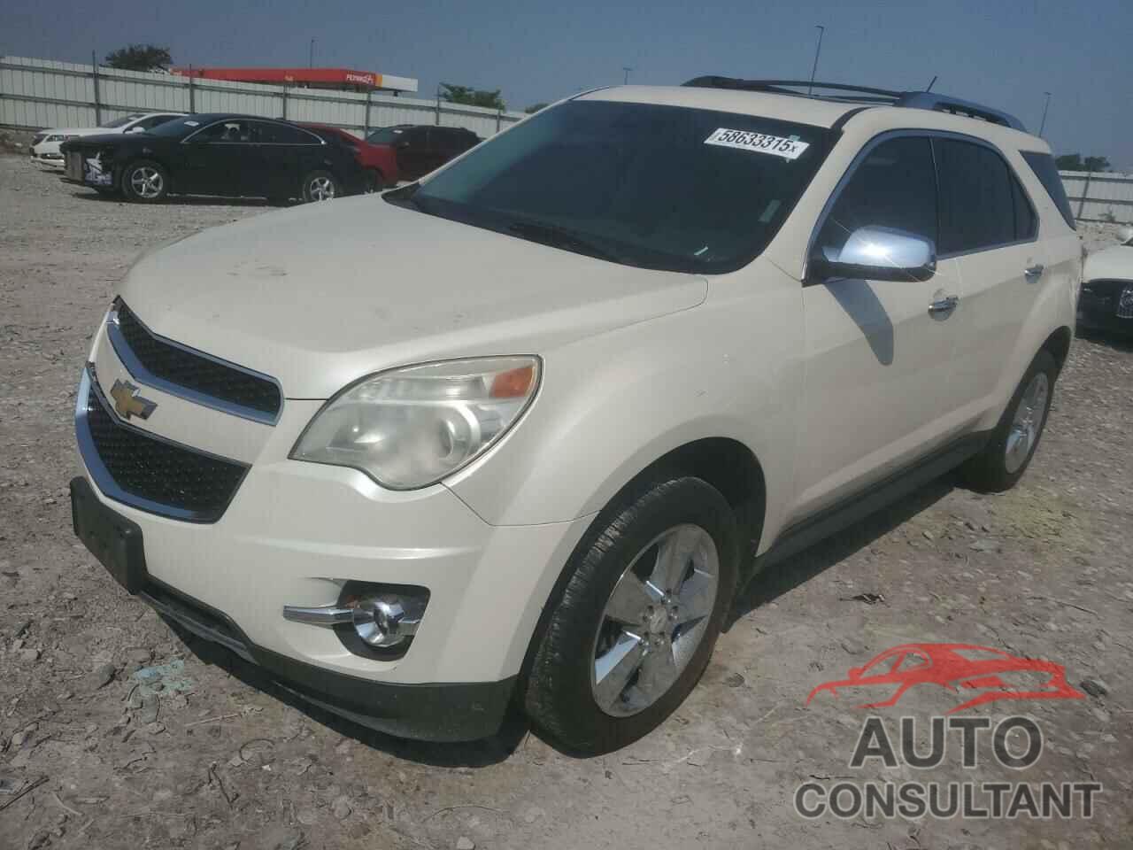 CHEVROLET EQUINOX 2013 - 2GNALFEK2D1204812