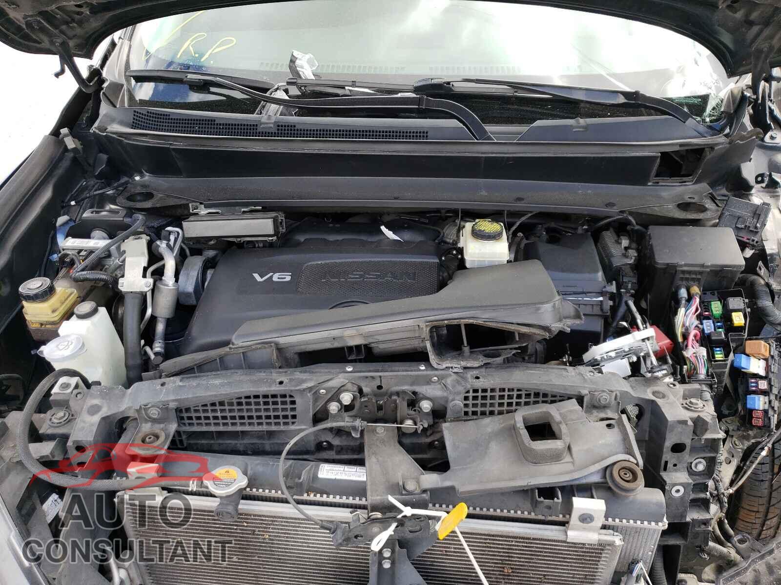 NISSAN PATHFINDER 2017 - 5N1DR2MN5HC652126