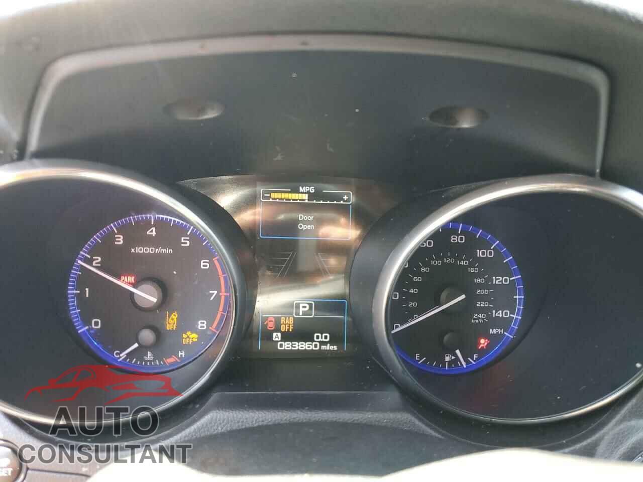 SUBARU OUTBACK 2017 - 4S4BSANCXH3413402