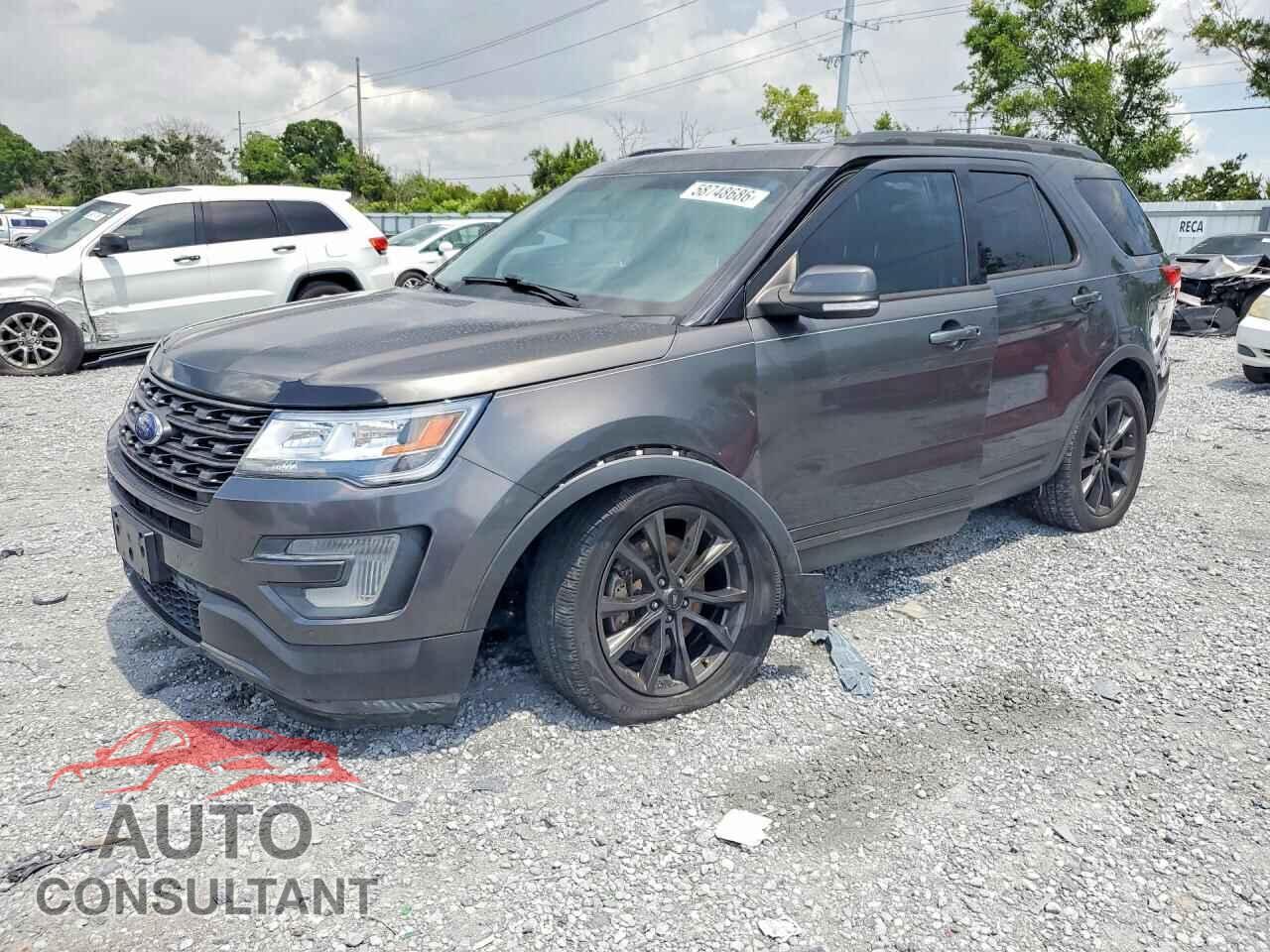 FORD EXPLORER 2017 - 1FM5K7DH7HGD96225