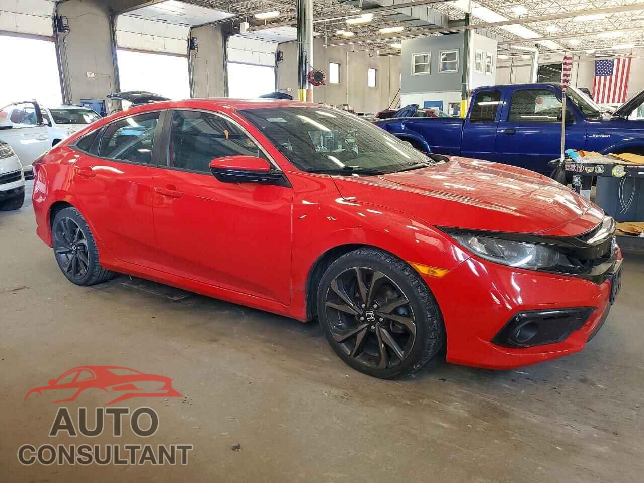 HONDA CIVIC 2020 - 2HGFC2E81LH511326