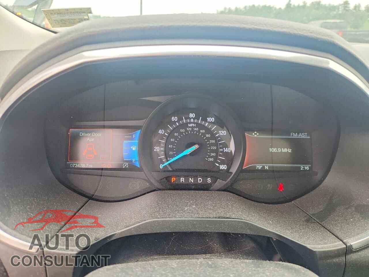 FORD EDGE 2019 - 2FMPK4K97KBC55897