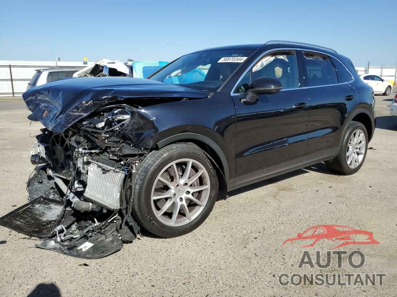 PORSCHE CAYENNE 2022 - WP1AA2AY5NDA02939