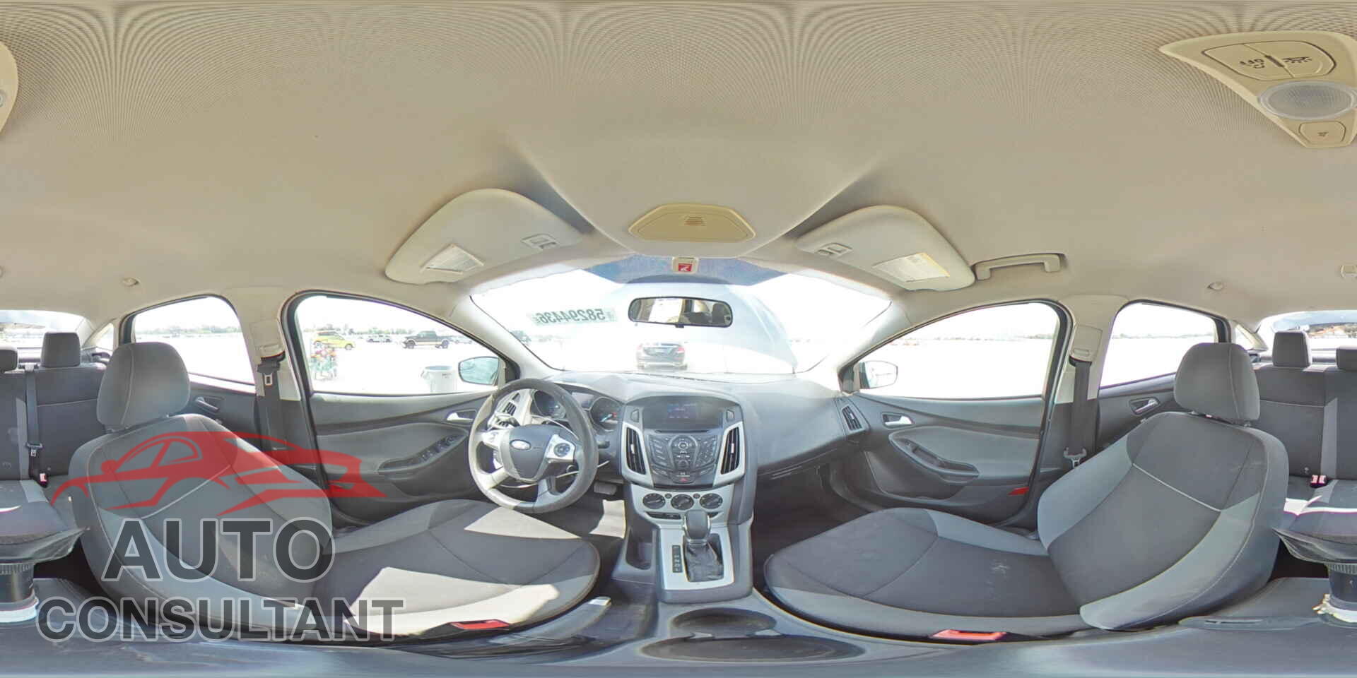 FORD FOCUS 2014 - 1FADP3F2XEL124568
