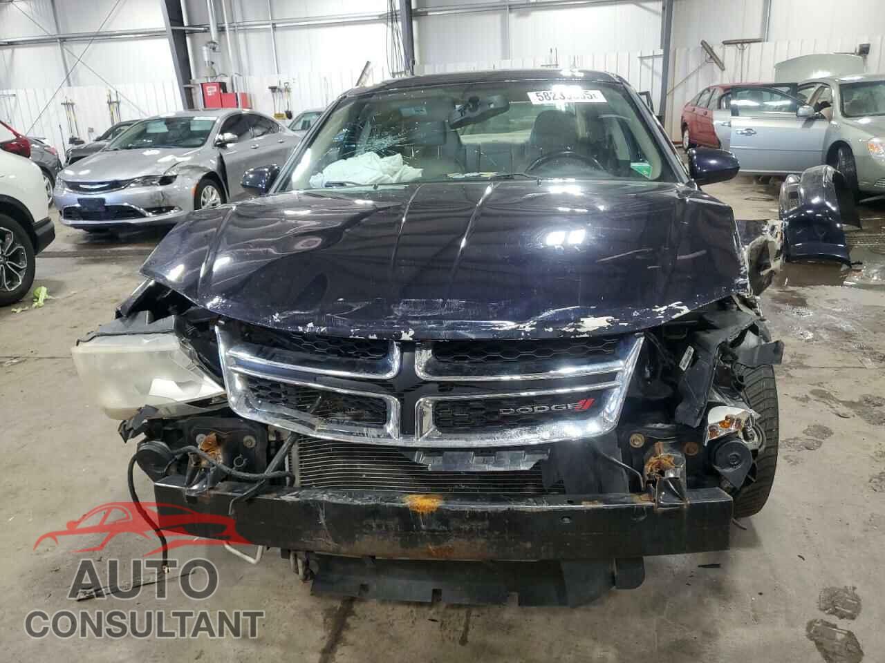 DODGE AVENGER 2011 - 1B3BD2FGXBN540976