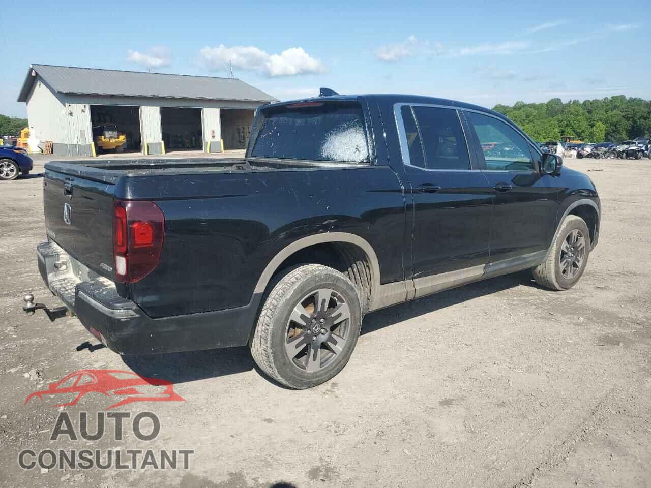 HONDA RIDGELINE 2017 - 5FPYK3F61HB033605