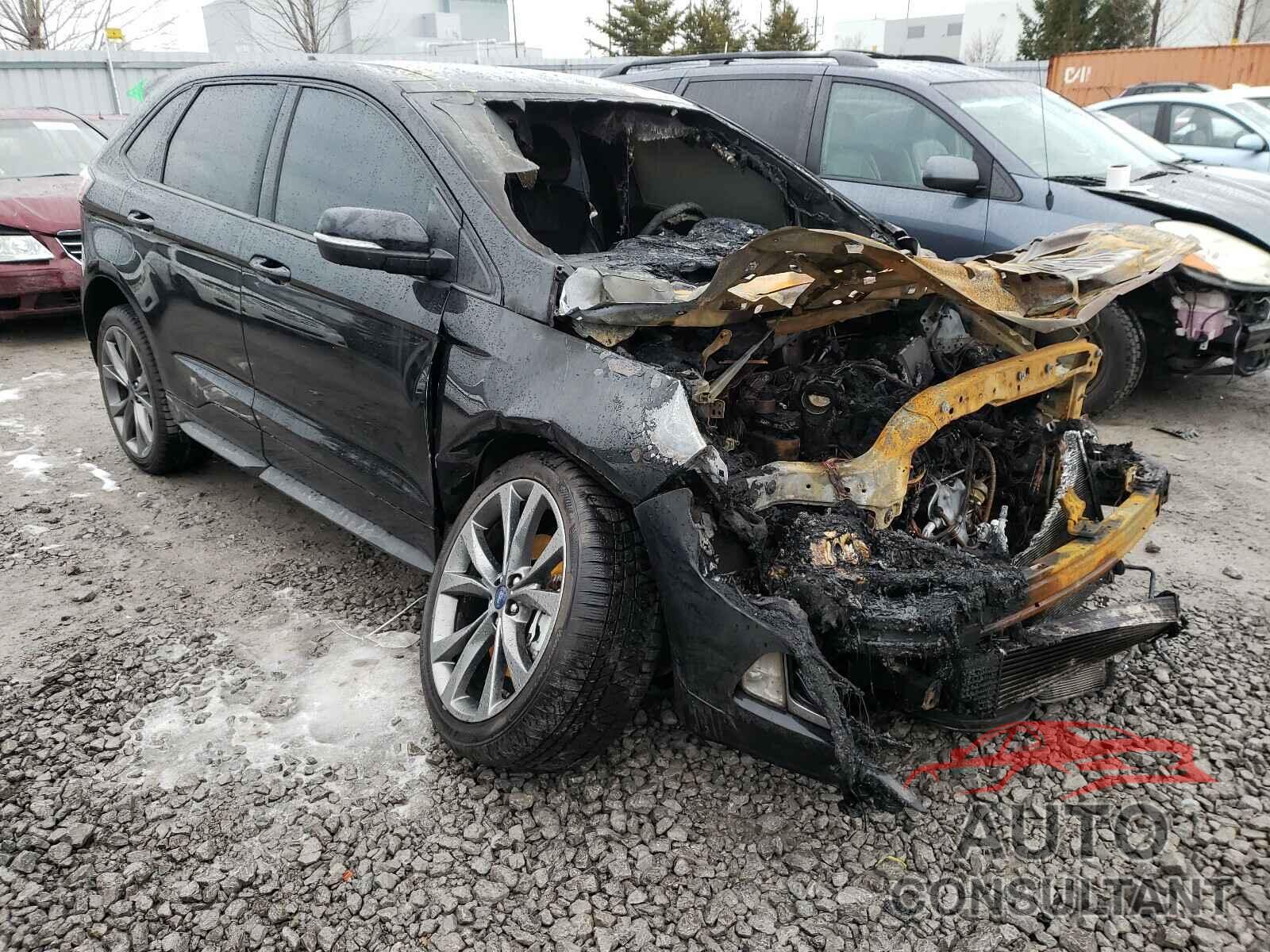 FORD EDGE 2019 - 2FMPK4AP6KBC53798