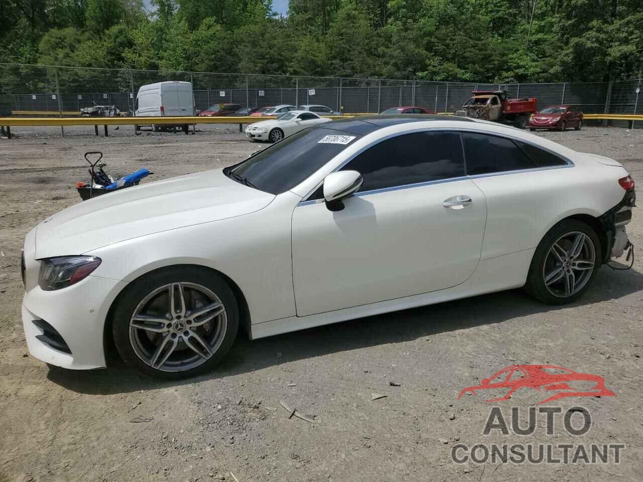 MERCEDES-BENZ E-CLASS 2018 - WDD1J6GB9JF022711